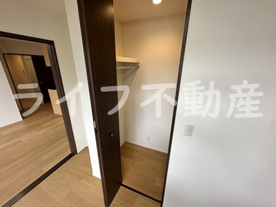 Peace Forestの収納