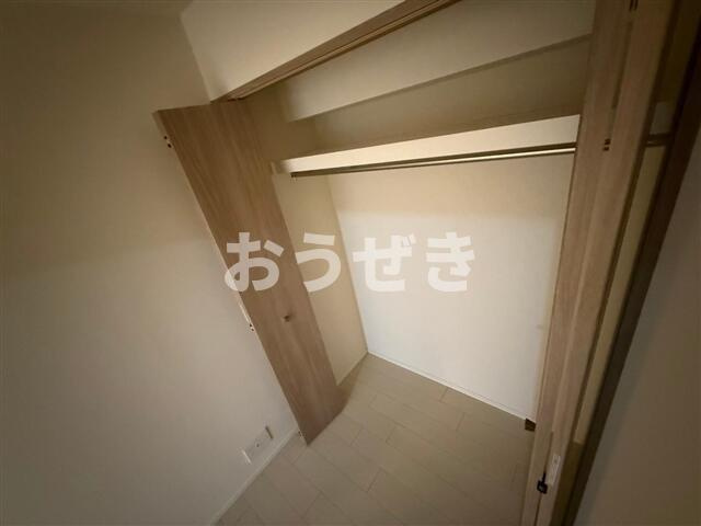 エステムプラザ横濱関内の収納