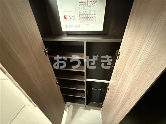 エステムプラザ横濱関内の収納