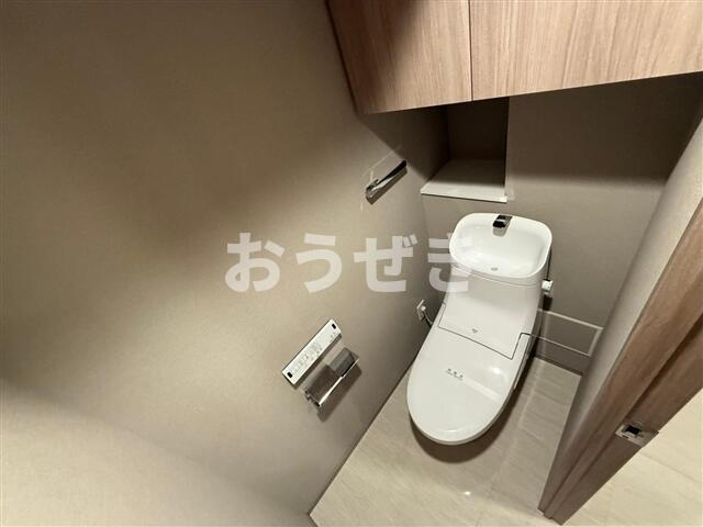エステムプラザ横濱関内のトイレ