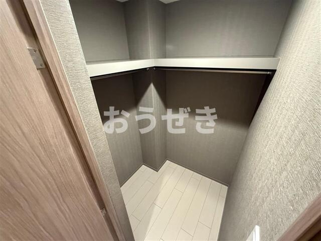 エステムプラザ横濱関内の収納