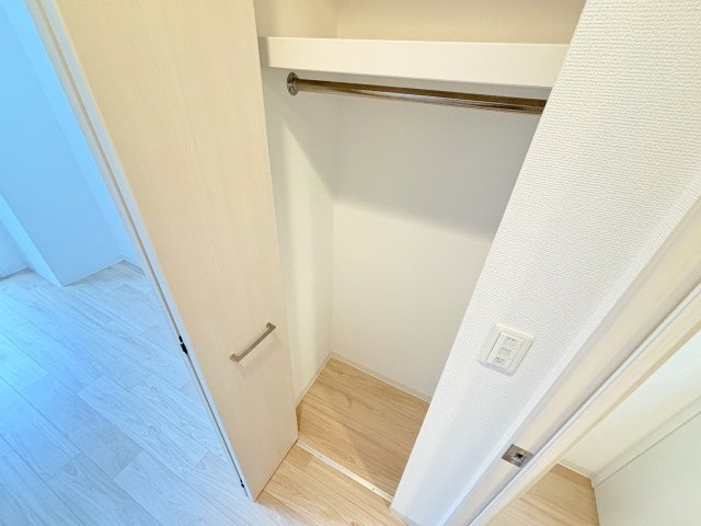 プレサンス新大阪ザ・シティの収納