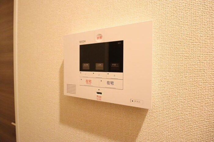 リリー　アネラのセキュリティ