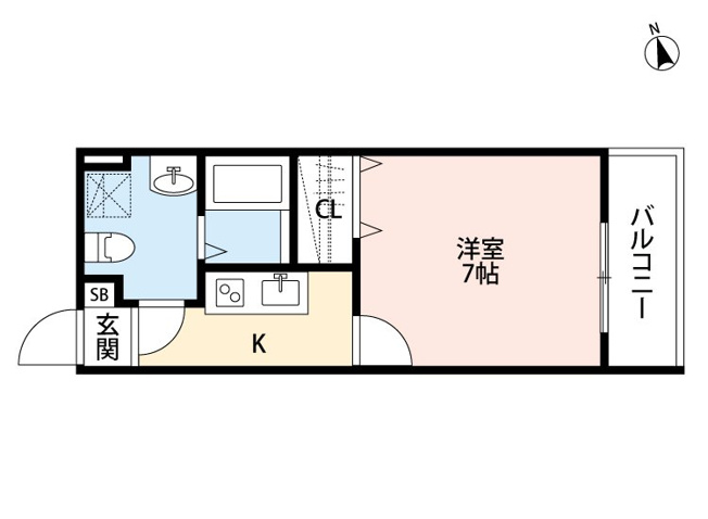 【間取り】 | シャインフィールド 松戸