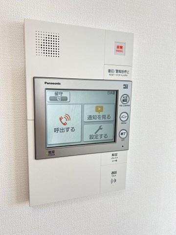 大阪市西淀川区柏里１丁目の賃貸マンションのセキュリティ