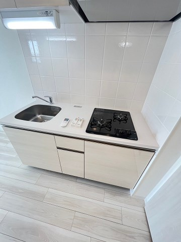 大阪市西淀川区柏里１丁目の賃貸マンションのキッチン|キッチンでお料理をお楽しみください