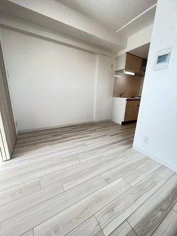 大阪市西淀川区柏里１丁目の賃貸マンションの居間・リビング|おしゃれなリビングです