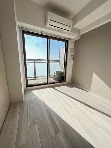 大阪市西淀川区柏里１丁目の賃貸マンションの寝室|寝室にいかがでしょうか