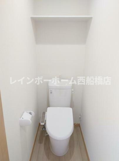 ロワール原木のトイレ
