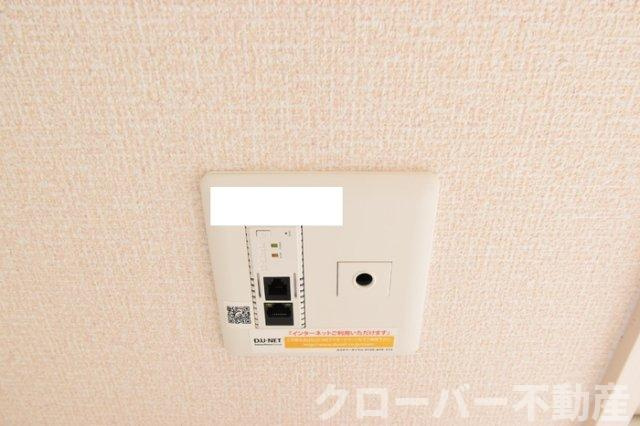 ラナ マラキ B棟の設備|インターネット接続