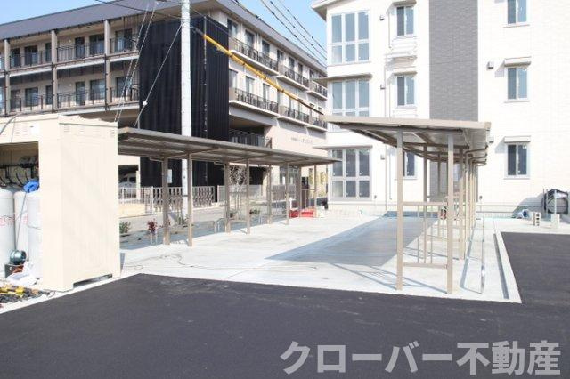 ラナ マラキ B棟のその他共用部分|駐輪場