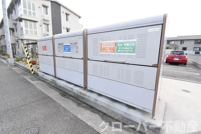 ラナ マラキ B棟のその他共用部分|ゴミ庫