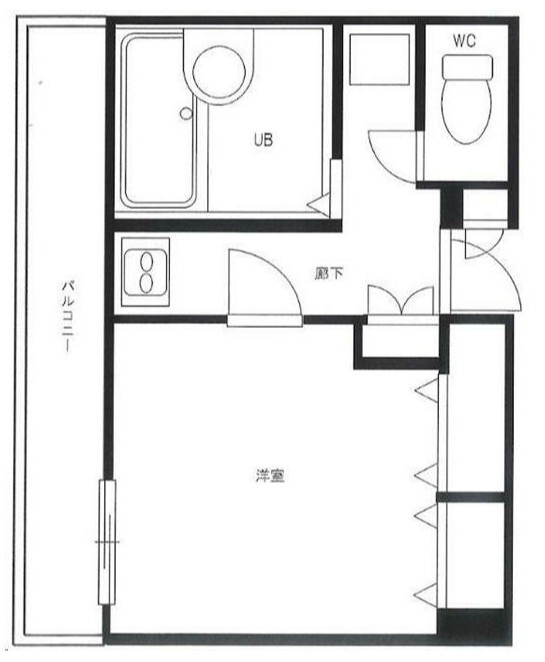 プレール東麻布の間取り|間取りです。