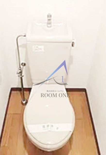プレール東麻布のトイレ|トイレです。