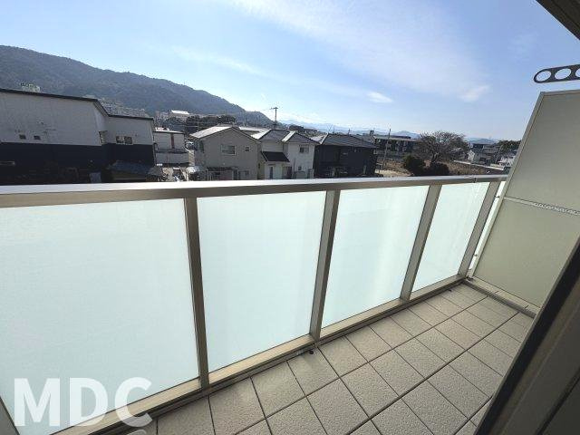 ＢＥＲＥＯ蔵本元町【ＢＥＬＳ認証】のバルコニー