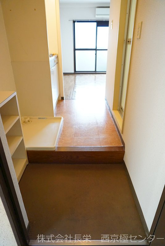 マンショングレース の玄関