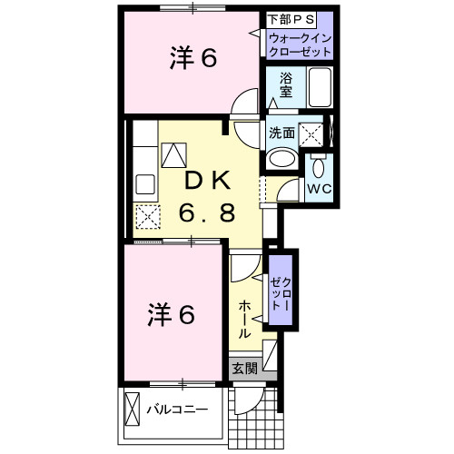 【間取り】 | カーサ　ヴェルデ