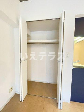 レジディア神戸磯上の収納