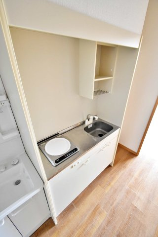 ハクユウ元町のキッチン