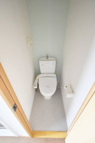 ハクユウ元町のトイレ