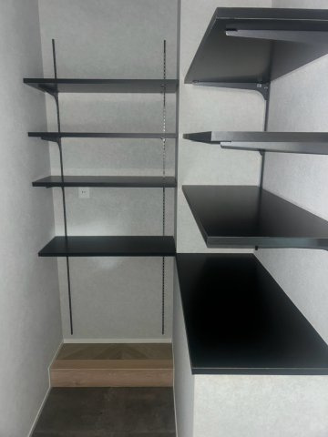 小石川マンションの収納