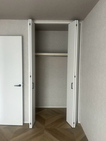 小石川マンションの収納