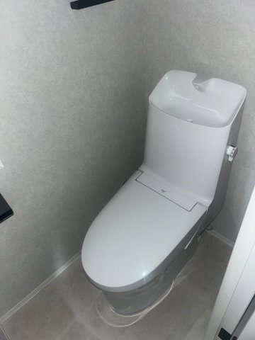 小石川マンションのトイレ