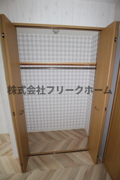 武蔵野市西久保１丁目の賃貸マンションの収納