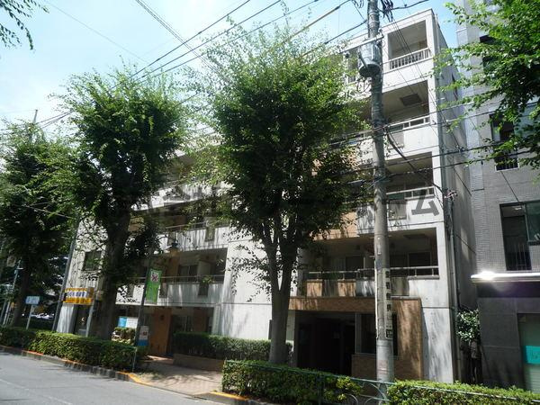 武蔵野市西久保１丁目の賃貸マンションの外観
