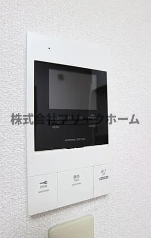 武蔵野市西久保１丁目の賃貸マンションのセキュリティ