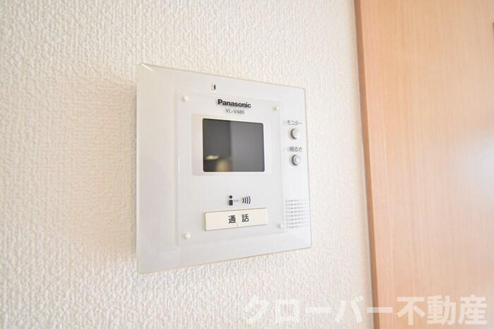 リバーサイド マロニエのセキュリティ|モニタ付インターホン
