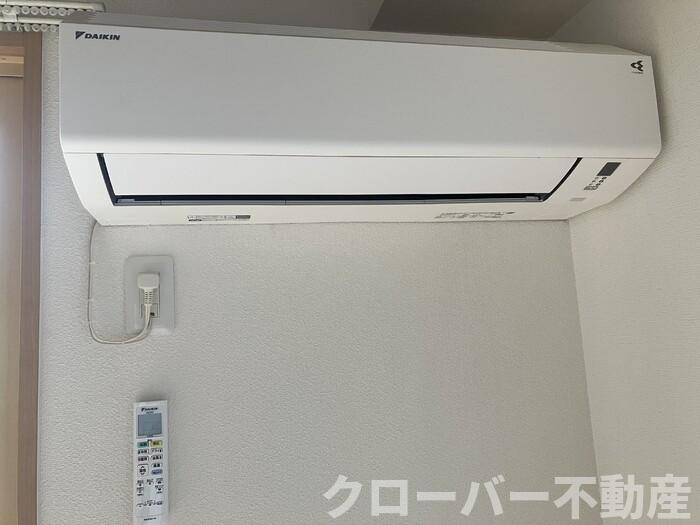 リバーサイド マロニエの設備|エアコン