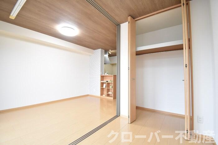 リバーサイド マロニエの洋室|洋室２．９帖～ＬＤＫ１０．９帖