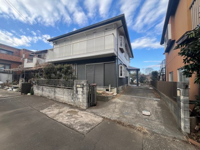 狭山市青柳298-3貸家の外観