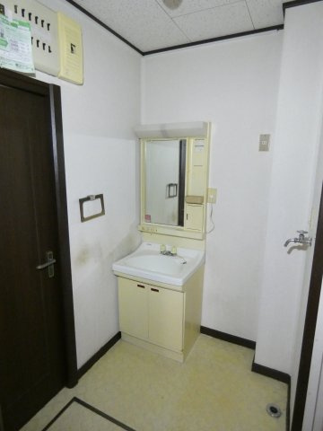 狭山市青柳298-3貸家の洗面所