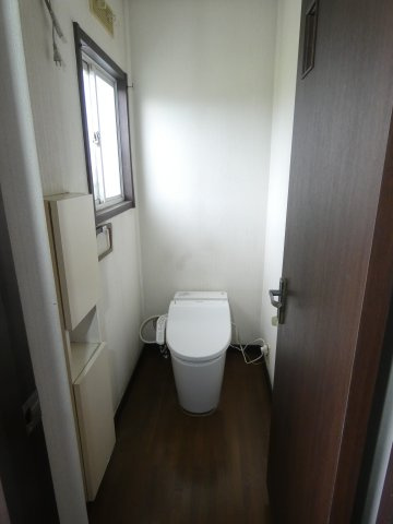 狭山市青柳298-3貸家のトイレ