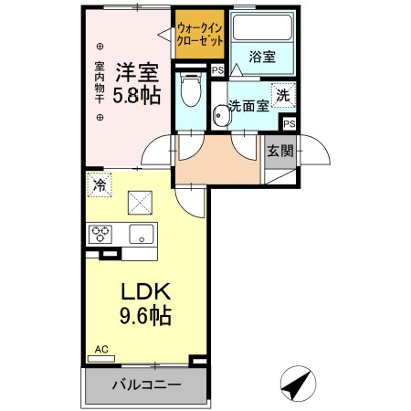 L'ESSORの間取り