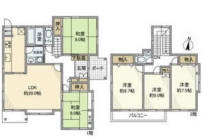 神の倉４丁目戸建