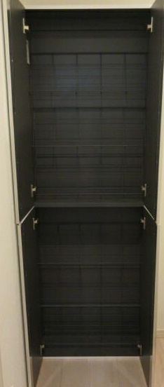アレイ町屋の玄関|シューズクローゼット
