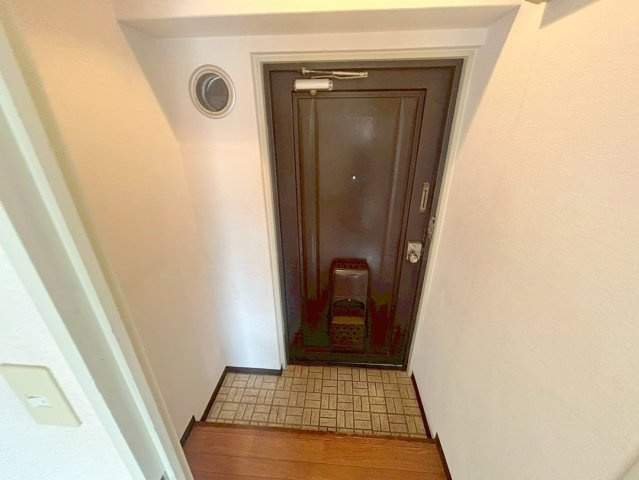 セントポーリアの玄関