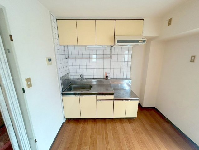 セントポーリアのキッチン
