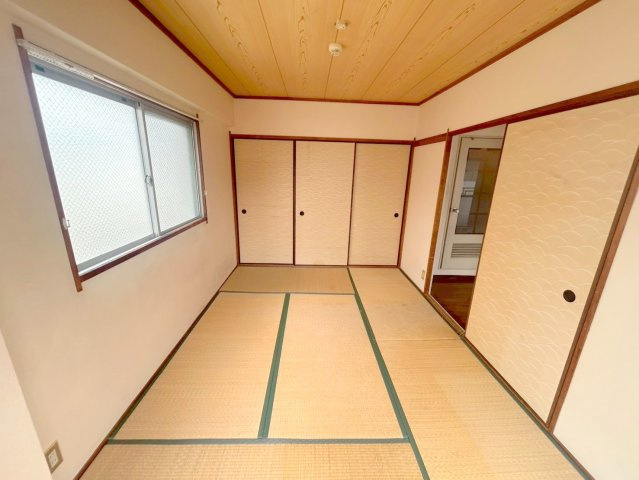 セントポーリアの和室