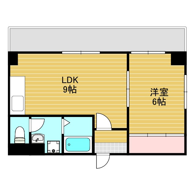 セントポーリアの間取り