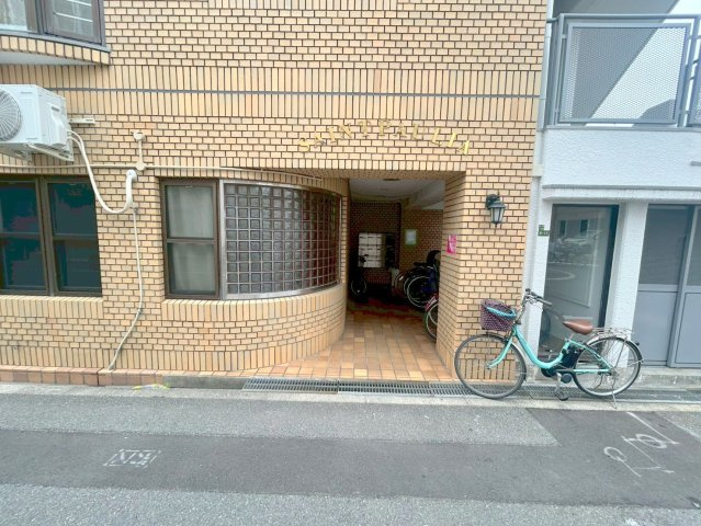 セントポーリアのエントランス