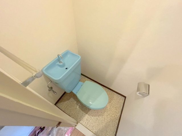 セントポーリアのトイレ