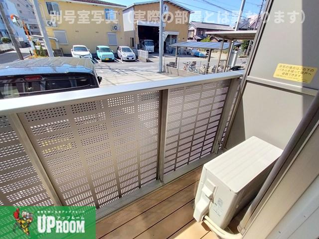 カノンKのバルコニー