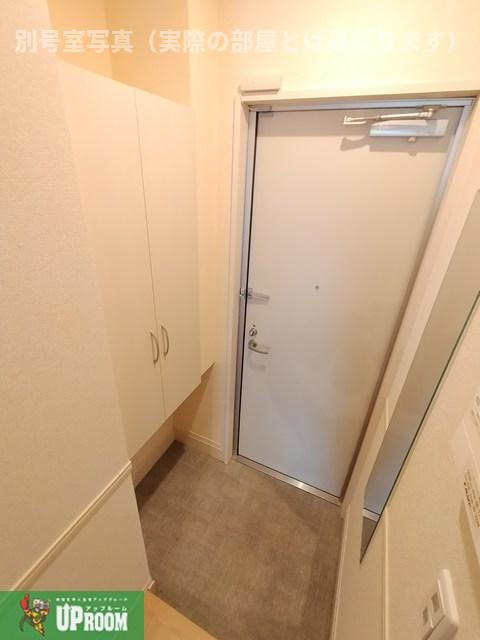 カノンKの玄関