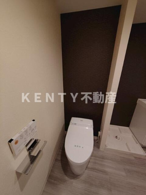 【トイレ】 | Ｍ－１Ｔｏｋｙｏ蒲田 | 清潔感のあるトイレです