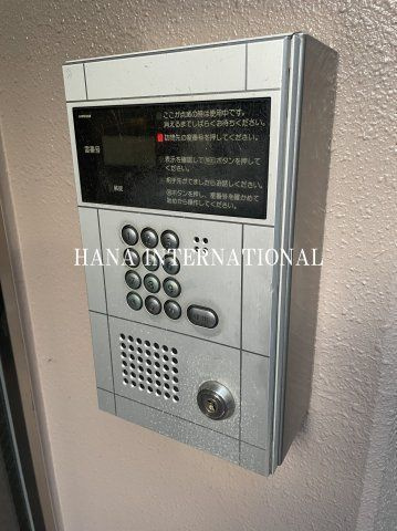 フェニックス国分寺のセキュリティ
