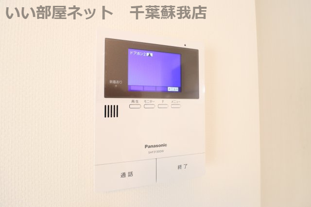 Ajour蘇我06のセキュリティ|同メーカー施工イメージ画像です！
